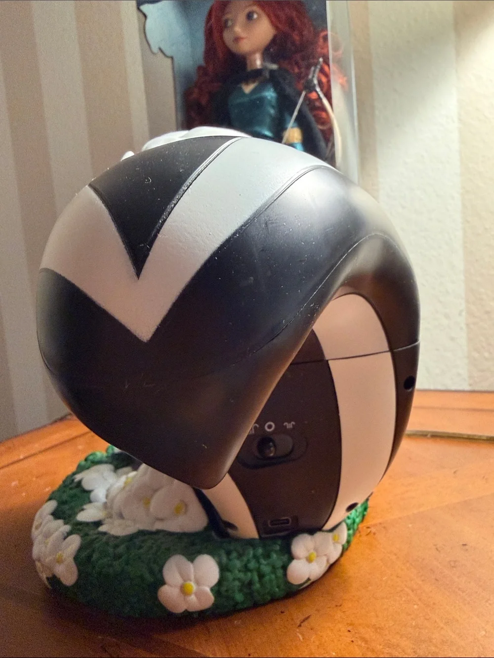 Disney Black & White Skunk Decorative Pet Figurine